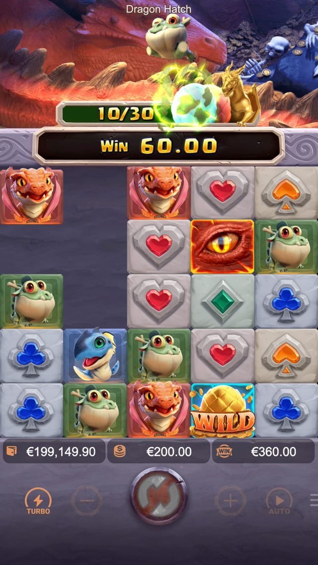 Dragon Hatch Dragão da Terra - PG Soft slot