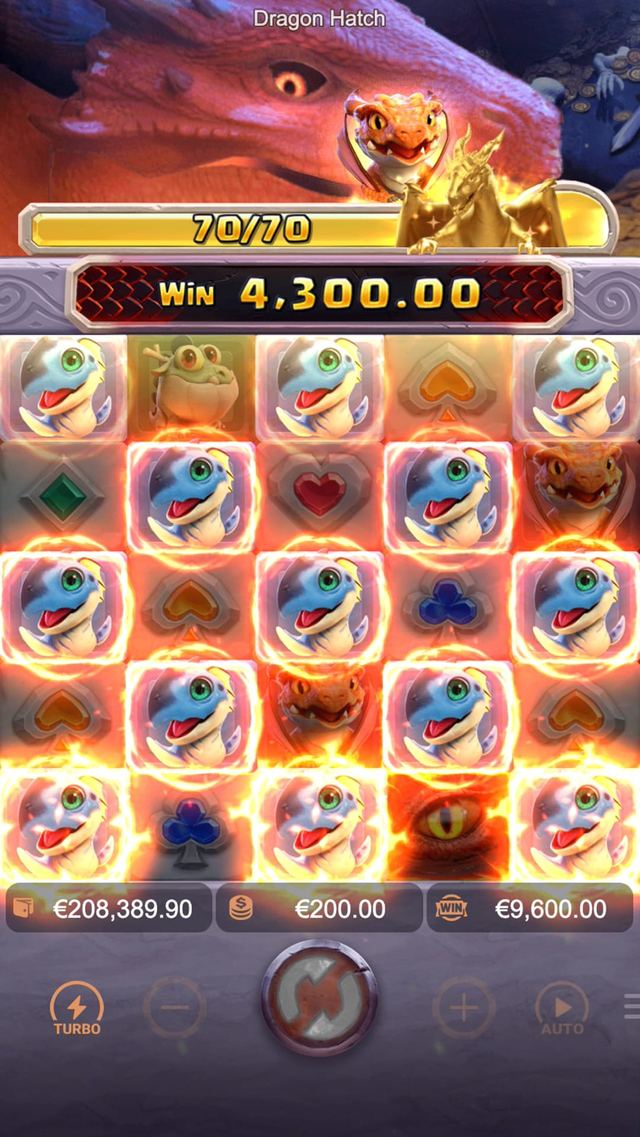 Dragon Hatch Dragão de Fogo - PG Soft slot