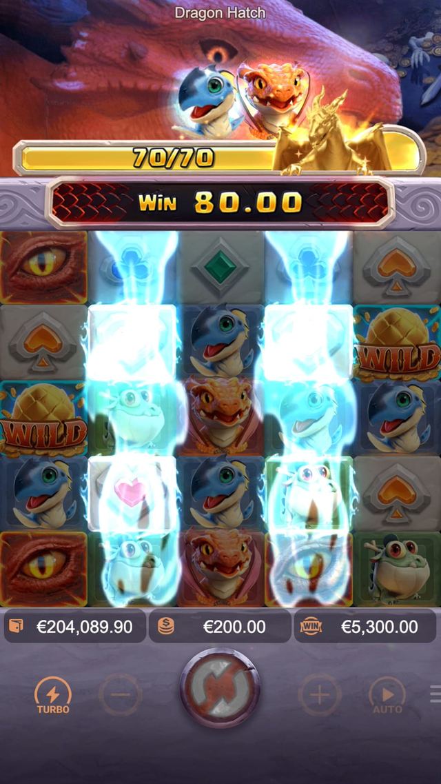 Dragon Hatch Dragão da Água - PG Soft slot