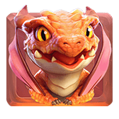 Dragon Hatch símbolo dragão vermelho - PG Soft slot