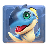 Dragon Hatch símbolo dragão azul - PG Soft slot